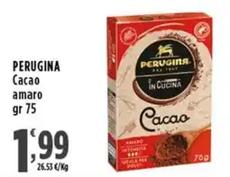 Rossotono Carrefour Perugina Cacao amaro offerta