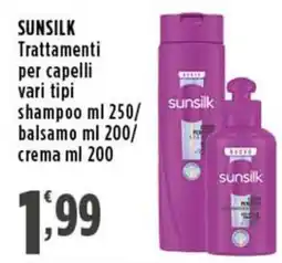 Rossotono Carrefour Sunsilk Trattamenti per capelli offerta