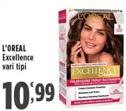 Rossotono Carrefour L'Oréal Excellence offerta