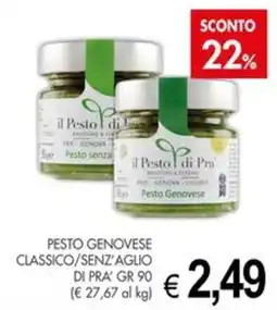 PrestoFresco Pesto Genovese di Pra' offerta