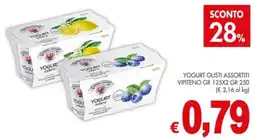 PrestoFresco Yogurt gusti assortiti offerta