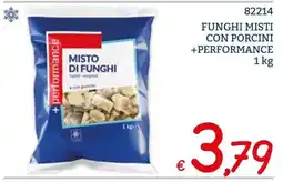 Zona Misto di funghi con porcini performance offerta