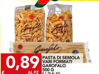 TuoDi Boccole pasta di gragnano 500 g(ml) offerta