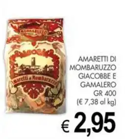 PrestoFresco Amaretti di Mombaruzzo Giacobbe e Gamalero offerta