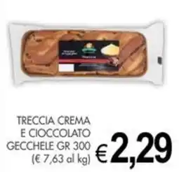 PrestoFresco Treccia crema e cioccolato offerta