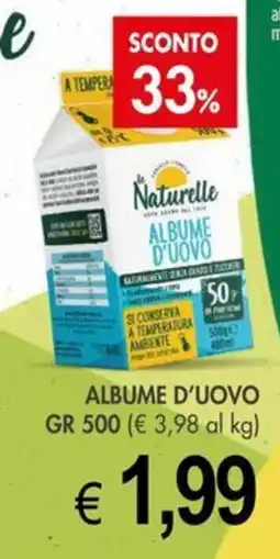 PrestoFresco Album d'uovo Naturelle offerta