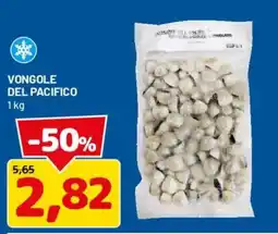 DPiù Vongole del Pacifico offerta