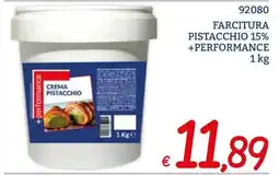 Zona Crema pistacchio +performance offerta