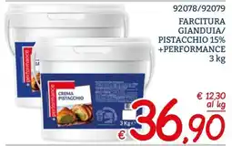 Zona Crema pistacchio performance offerta