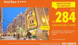 Lidl Hotel Rose offerta