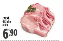 Rossotono Carrefour Carrè di Suino offerta