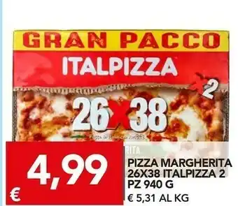 Pizza margherita