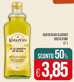 PrestoFresco Olio di oliva classico Costa d'Oro offerta
