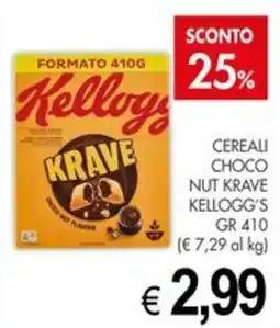 PrestoFresco Kellogg's Krave offerta