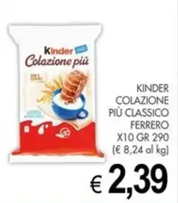 PrestoFresco Kinder Colazione più offerta