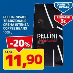 DPiù Pellini Vivace Tradizionale offerta