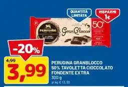 DPiù Perugina Granblocco offerta