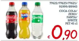 Zona Coca-Cola/Zero/Fanta/Sprite offerta