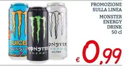 Zona Monster Energy Drink offerta