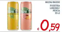 Zona Fuzetea limone/pesca offerta
