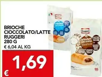 TuoDi Brioche cioccolato offerta
