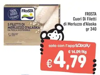 Frosta Cuori Di Filetti di Merluzzo d'Alaska
