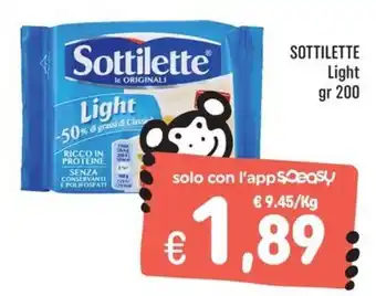 Sottilette Light
