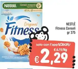 Rossotono Carrefour Nestlé Fitness Cereali offerta