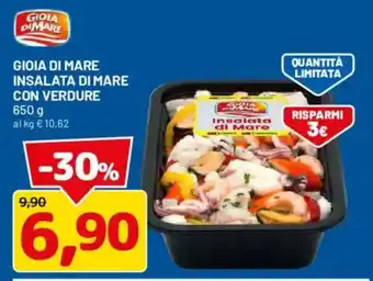 Gioia di Mare Insalata di Mare con Verdure