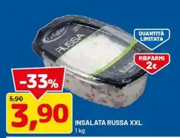 DPiù Insalata russa XXL offerta