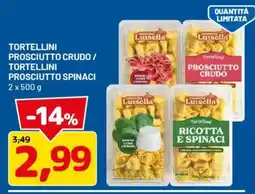 DPiù Tortellini Luisella offerta