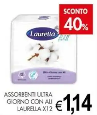 Assorbenti ultra giorno con ali laurella