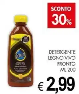 PrestoFresco Detergente legno vivo pronto offerta