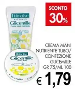 PrestoFresco Crema mani Glicemille offerta