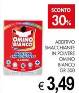 PrestoFresco Additivo smacchiante Omino Bianco offerta