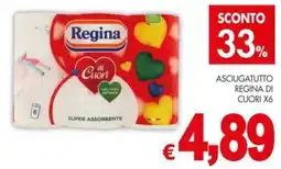 PrestoFresco Asciugatutto Regina di cuori offerta