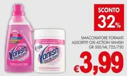 PrestoFresco Smacchiatore Vanish Oxi Action offerta
