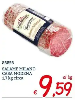 Zona Salame Milano Casa Modena offerta