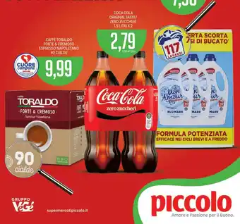 Coca-Cola zero zuccheri