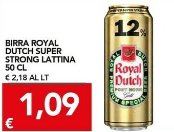 TuoDi Royal dutch birra super offerta