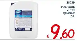 Zona Pulitore vetri Quasar offerta