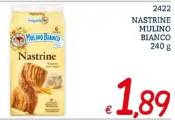 Zona Nastrine Mulino Bianco offerta
