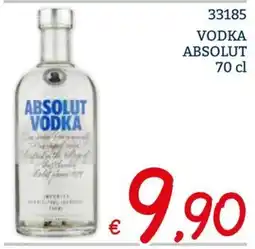 Zona Vodka Absolut offerta