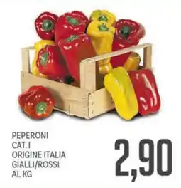 Supermercati Piccolo Peperoni offerta