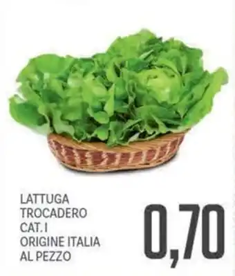 Lattuga Trocadero