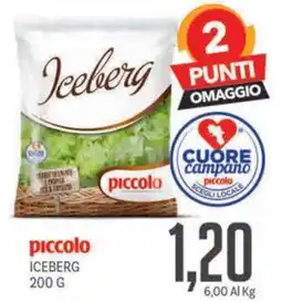 Supermercati Piccolo Iceberg piccolo offerta