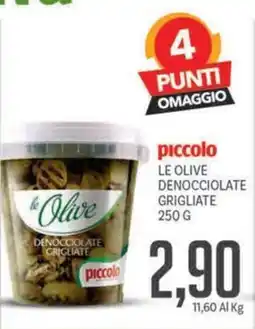 Supermercati Piccolo Le Olive piccolo offerta