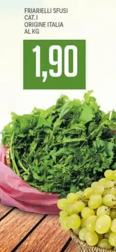 Supermercati Piccolo Friarielli sfusi offerta