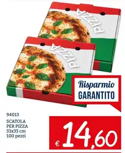 Zona Scatola per pizza offerta