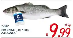 Zona Branzino Cromaris offerta